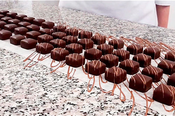 Chemin des Blés -  Atelier Chocolat